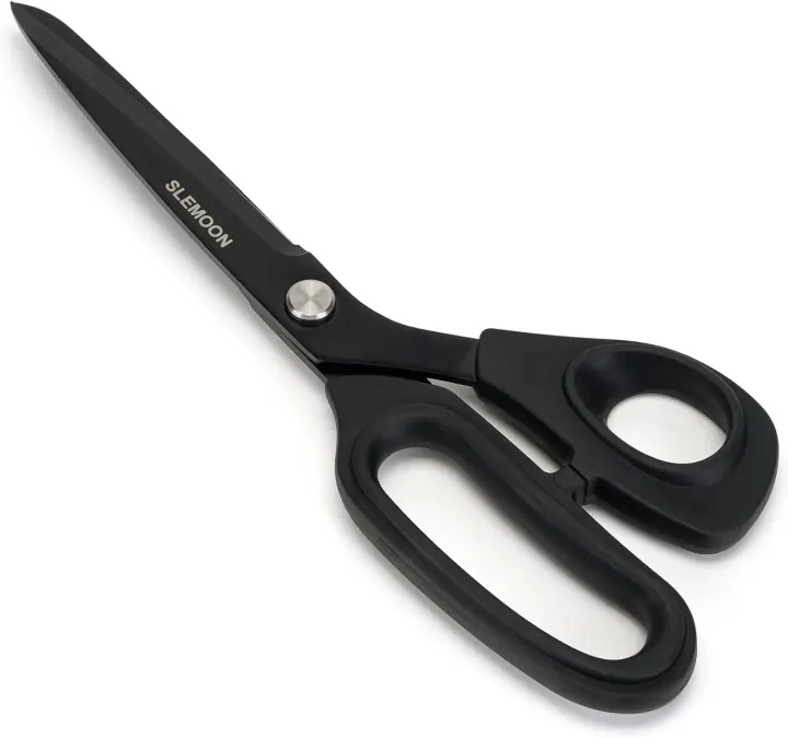 10" Heavy-Duty Multipurpose Scissors — Long-Blade Stainless Shears