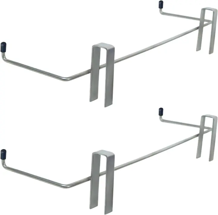 2-Pack Stainless Beehive Frame Holders — Frame Perches for Beekeeping