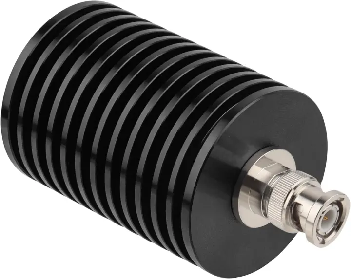 50 Ohm BNC Male 25W RF Dummy Load — Coaxial Termination
