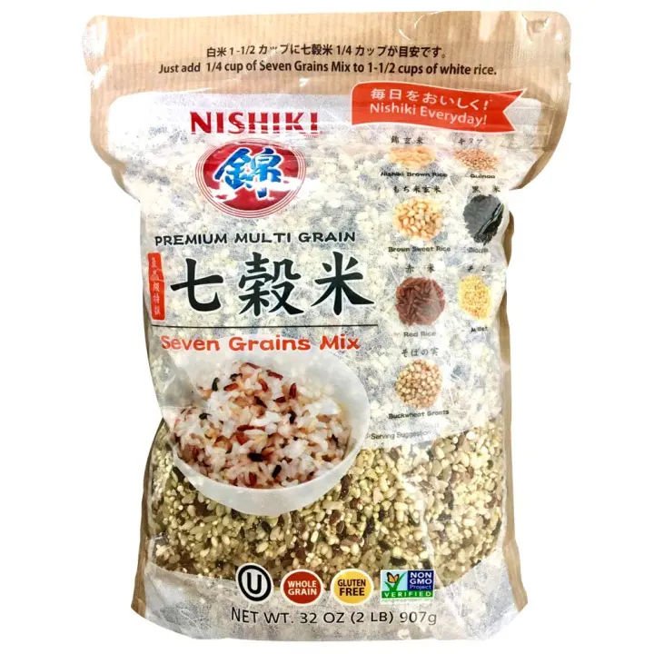 7-Grain Multigrain Rice Blend — 2 lb (Nishiki)
