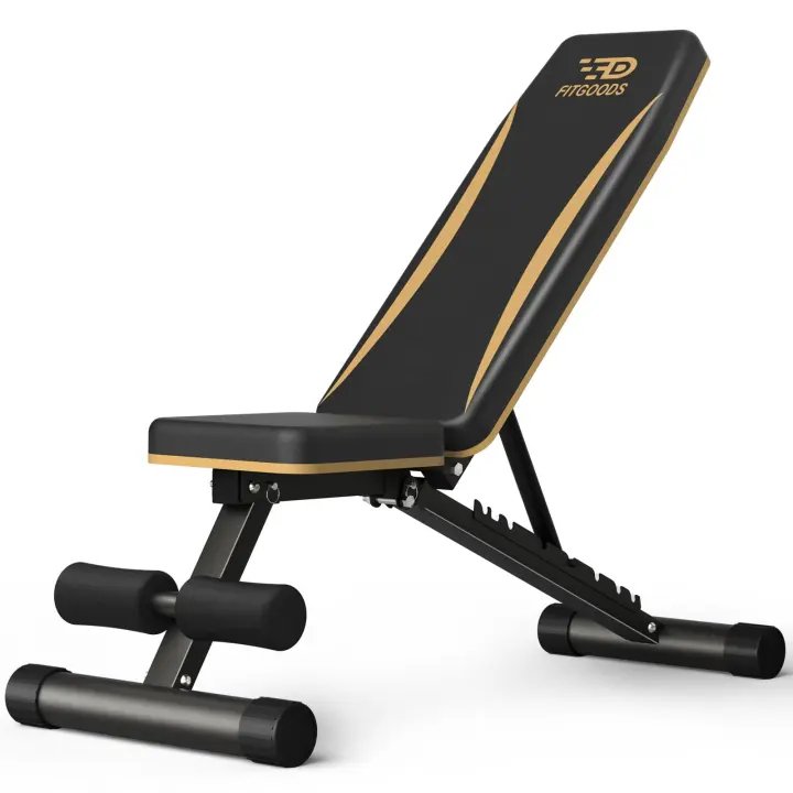 Adjustable Heavy-Duty Foldable Weight Bench — Multi-Position Home Gym