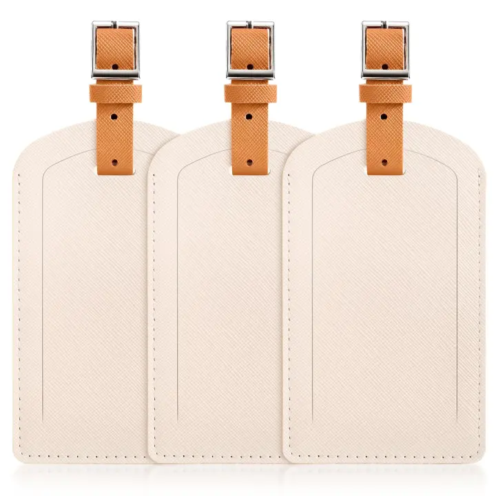 Airkit 3-Pack Luggage Tags — TSA-Friendly Privacy Bag Tags