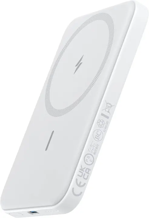 Anker 621 MagGo 5,000mAh Magnetic Portable Power Bank