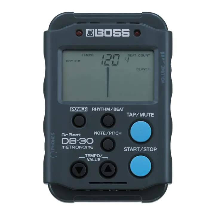 BOSS Dr. Beat DB-30 Portable Metronome — Compact Practice Tool