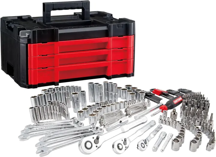Craftsman 262-Piece Mechanic Tool Set — 3-Drawer VERSASTACK Kit