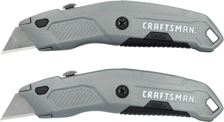 CRAFTSMAN Quick-Change Utility Knife — 2-Pack