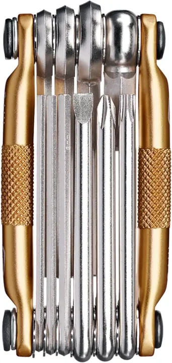Crankbrothers M10 Gold Compact Bike Multi-Tool