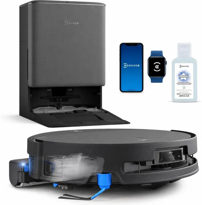 ECOVACS DEEBOT T90 PRO Omni Robot Vacuum & Mop with OMNI Cleaning Station