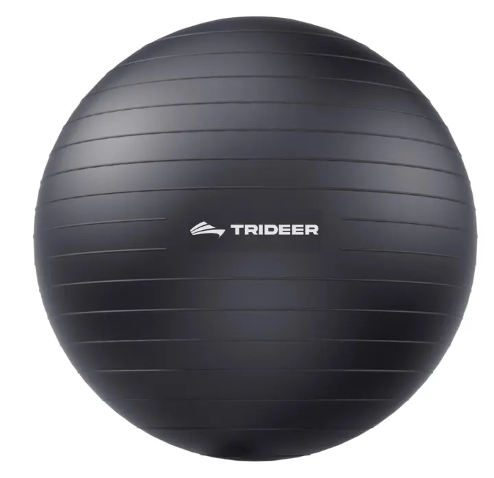 Extra-Thick Yoga & Exercise Ball (5 Sizes) — Stability, Pregnancy & Therapy