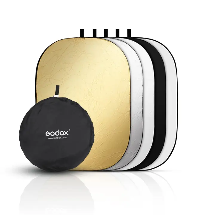 Godox 40x60in (100x150cm) Collapsible 5-in-1 Photography Reflector