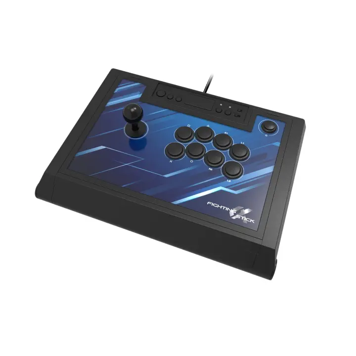 Hori Fighting Stick Alpha — Tournament-Grade PS5/PS4/PC Arcade Stick