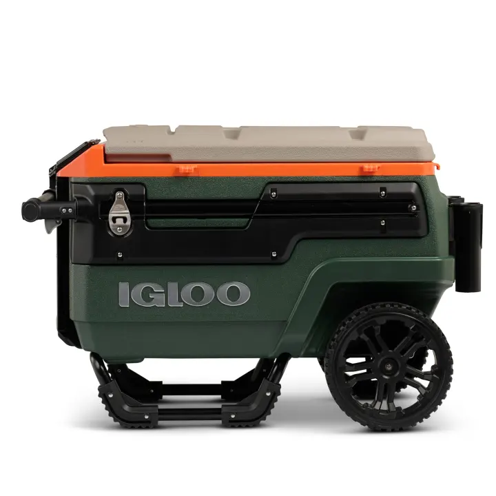 Igloo Trailmate 70-Quart Rolling Cooler — Rugged Outdoor Ice Chest