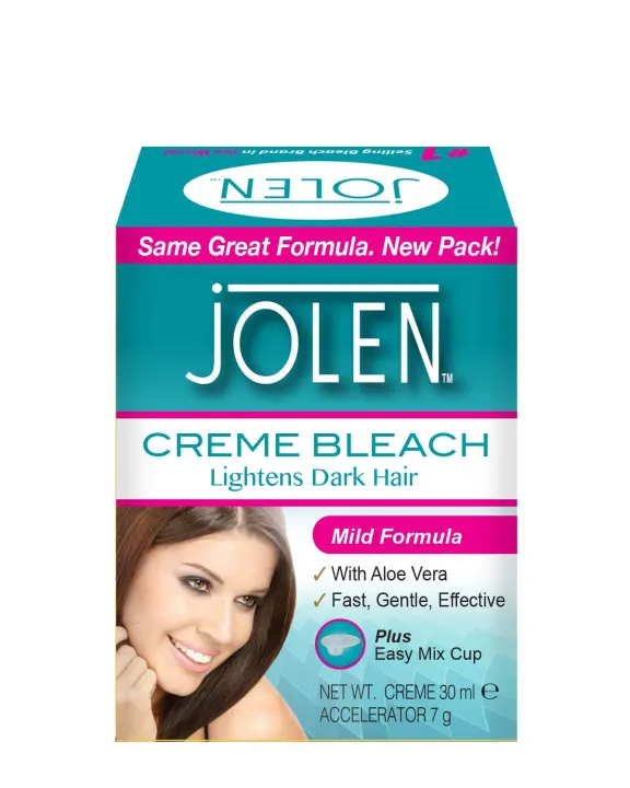 Jolen Creme Bleach 30ml Mild — Facial & Body Bleaching Cream