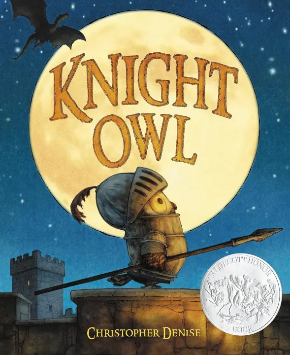 Knight Owl — Children's Picture Book (Knight Owl Series #1)