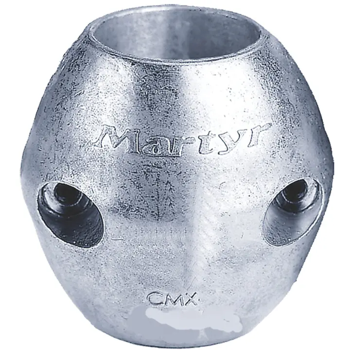 Martyr CMX08 Zinc Shaft & Rudder Sacrificial Anode — 1-3/4"