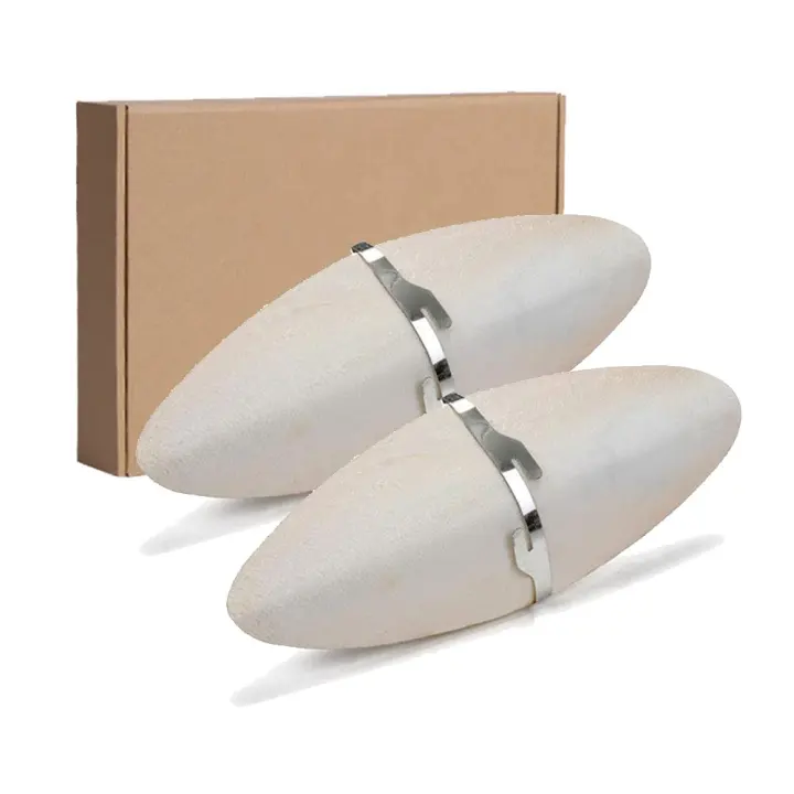 Natural Cuttlebone for Birds — 2-Pack with Cage Holder