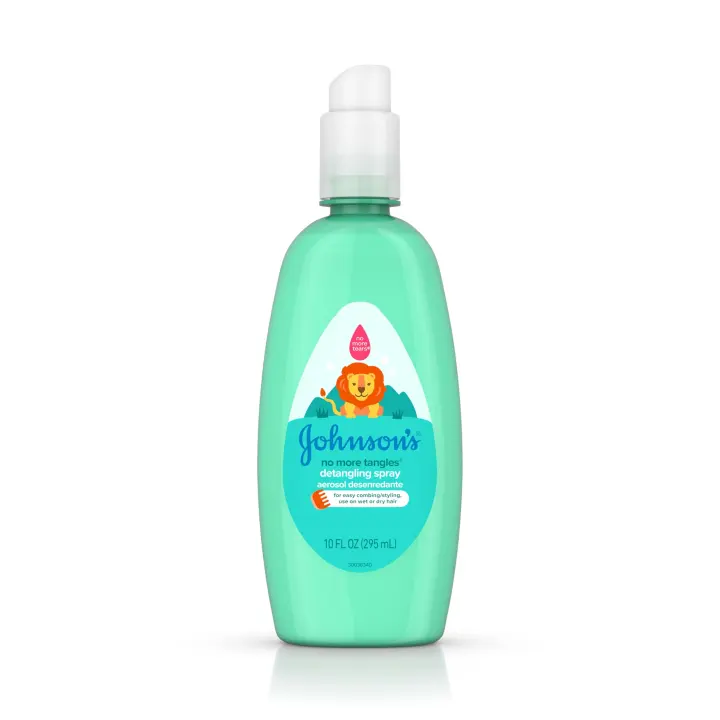 No More Tangles Toddler & Kids Detangling Spray — 10 fl oz