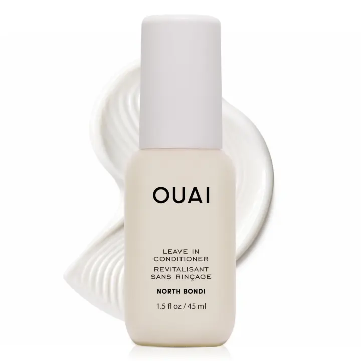 OUAI Multitasking Leave-In Conditioner Spray — Travel Size Heat Protectant