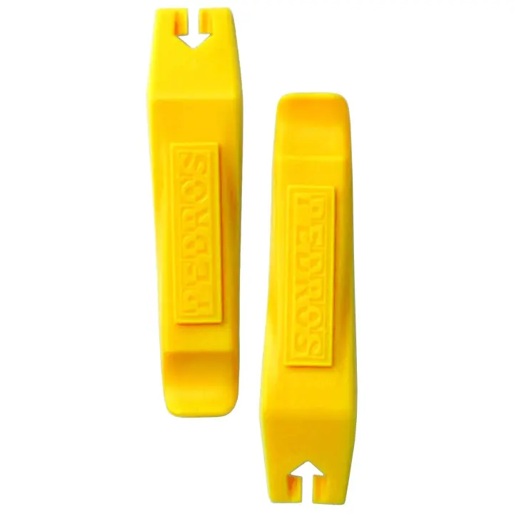 Pedro's Composite Bike Tire Levers — 2-Pack (Yellow)