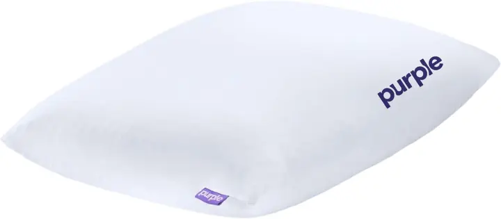 Purple Freeform Adjustable Cooling Pillow — Standard Size