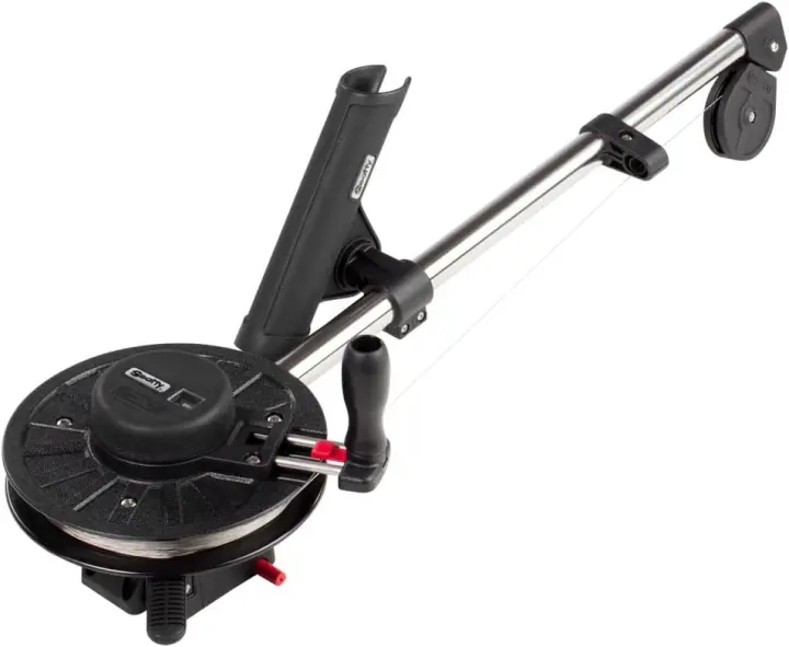 Scotty Strongarm 30" Manual Downrigger — 30-inch Boom, Manual Downrigger