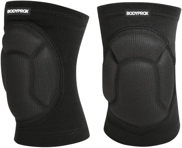 Thick Sponge Anti-Slip Kneepads — Protective Knee Pads (Pair)