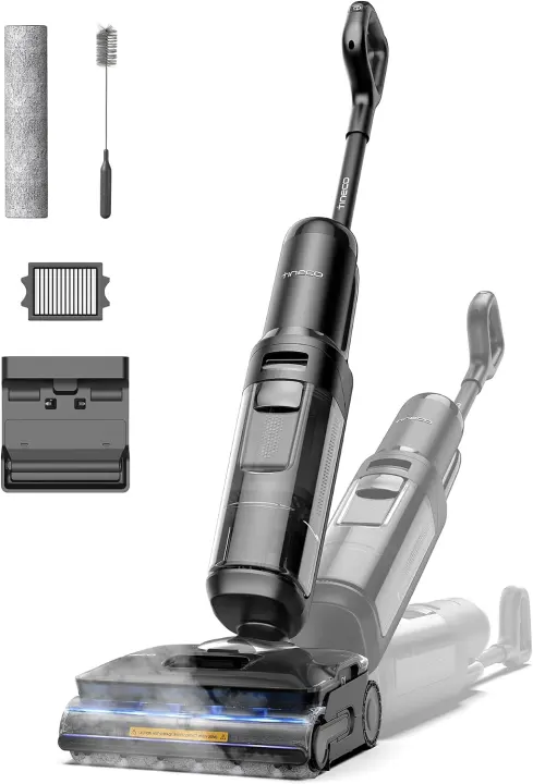 Tineco Floor One S7 Stretch Steam Cordless Wet/Dry Steam Mop & Vacuum