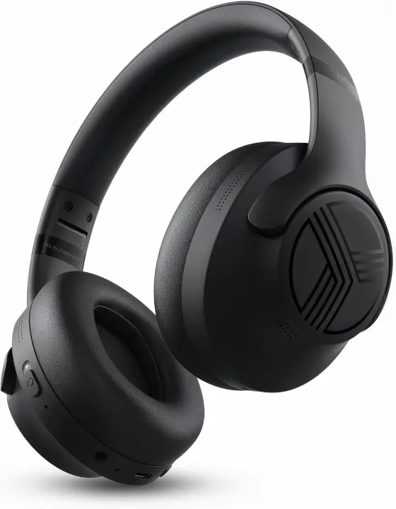 TREBLAB Z2 Wireless Over‑Ear Headphones — ANC, 58H Battery