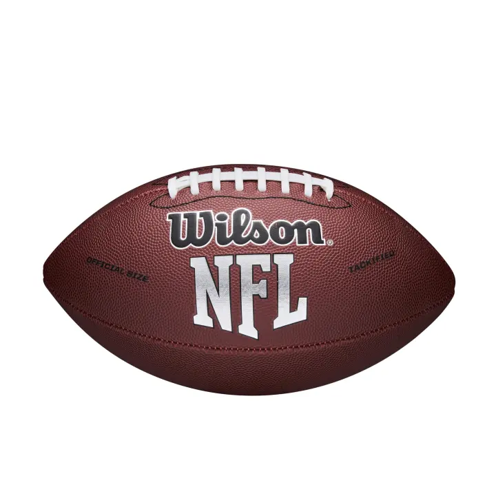 Wilson NFL MVP Peewee Football — Brown Peewee Size
