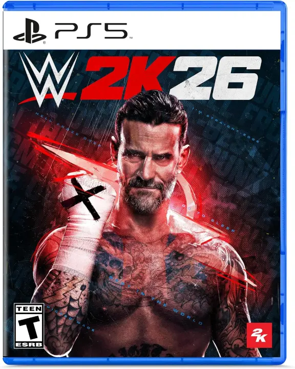WWE 2K26 — PlayStation 5 Wrestling Game